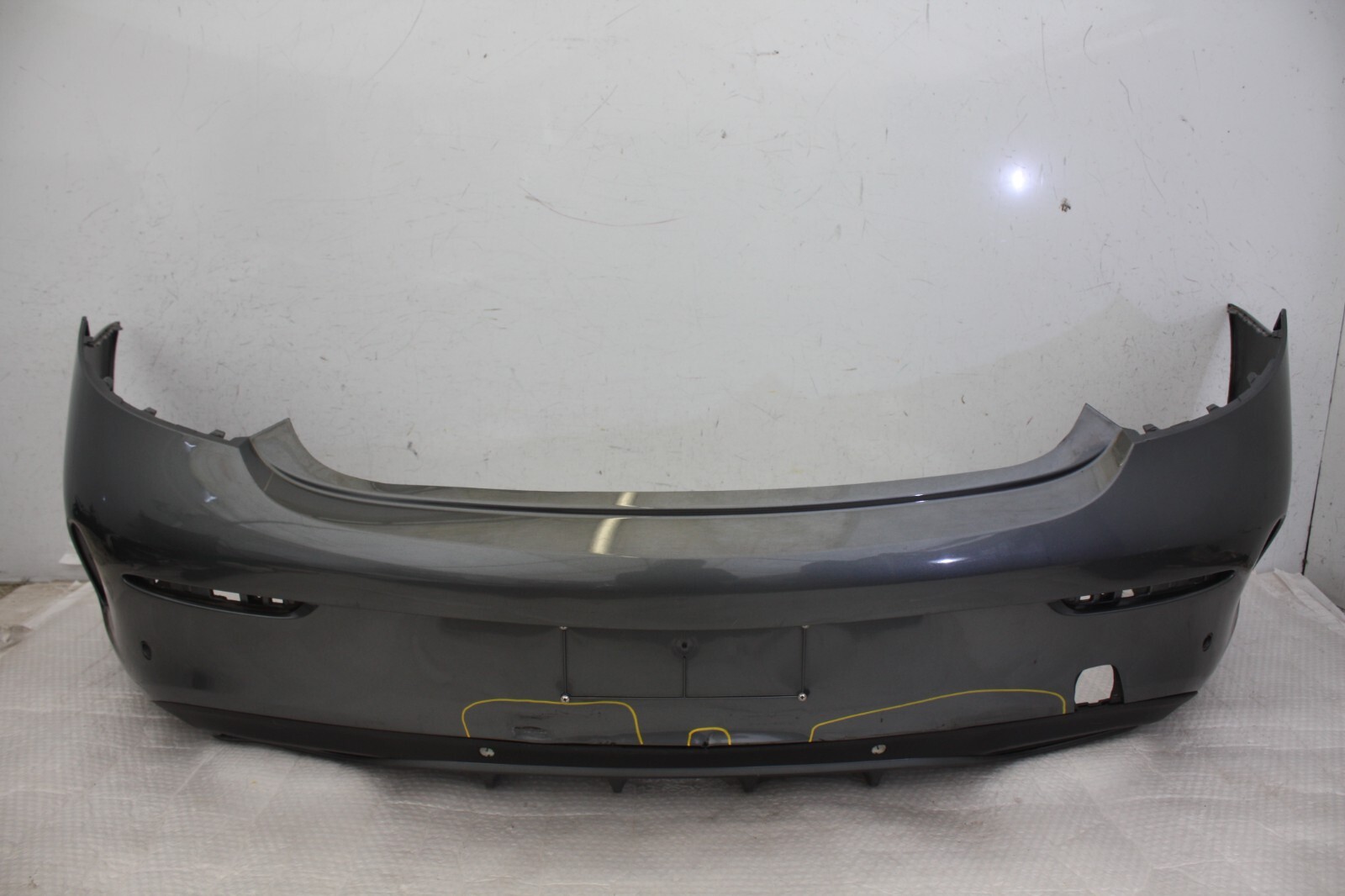 Mercedes C Class C205 AMG Rear Bumper 2015 TO 2018 A2058858838 Genuine *DAMAGED*