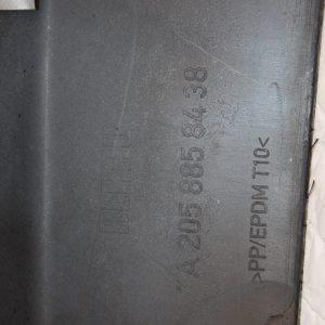 Mercedes C Class C205 Coupe AMG Rear Bumper 2015 TO 2018 A2058858438 *DAMAGED* - Image 15