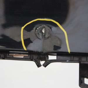 Mercedes C Class C205 Coupe AMG Rear Bumper 2015 TO 2018 A2058858438 *DAMAGED* - Image 6