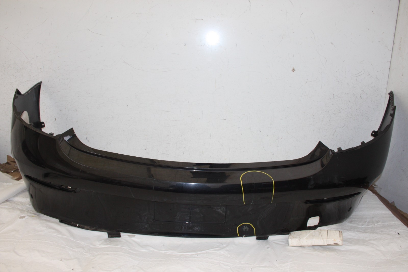 Mercedes C Class C205 Coupe AMG Rear Bumper 2015 TO 2018 A2058858438 *DAMAGED*