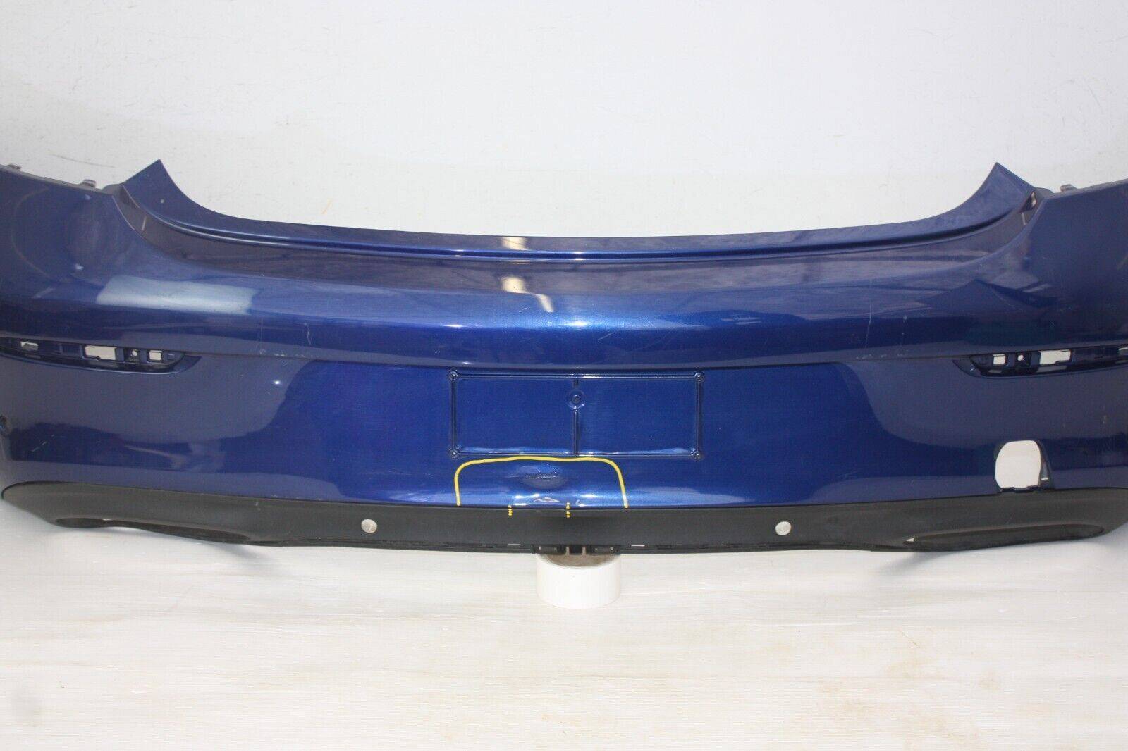 Mercedes-C-Class-C205-Coupe-AMG-Rear-Bumper-2015-TO-2018-A2058858438-Genuine-175623796256-2