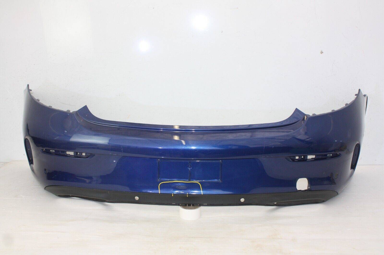 Mercedes-C-Class-C205-Coupe-AMG-Rear-Bumper-2015-TO-2018-A2058858438-Genuine-175623796256