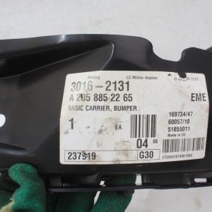 Mercedes C Class C205 Coupe Rear Bumper Right Bracket A2058852265 Genuine - Image 6