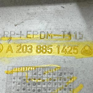 Mercedes C-Class W203 Front Bumper 2001 TO 2007 A2038851425 Genuine *DAMAGED* - Image 22