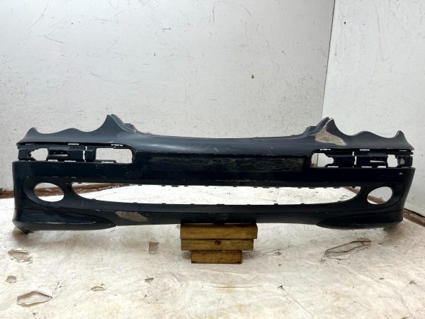 Mercedes-C-Class-W203-Front-Bumper-2001-TO-2007-A2038851425-Genuine-DAMAGED-177644691146