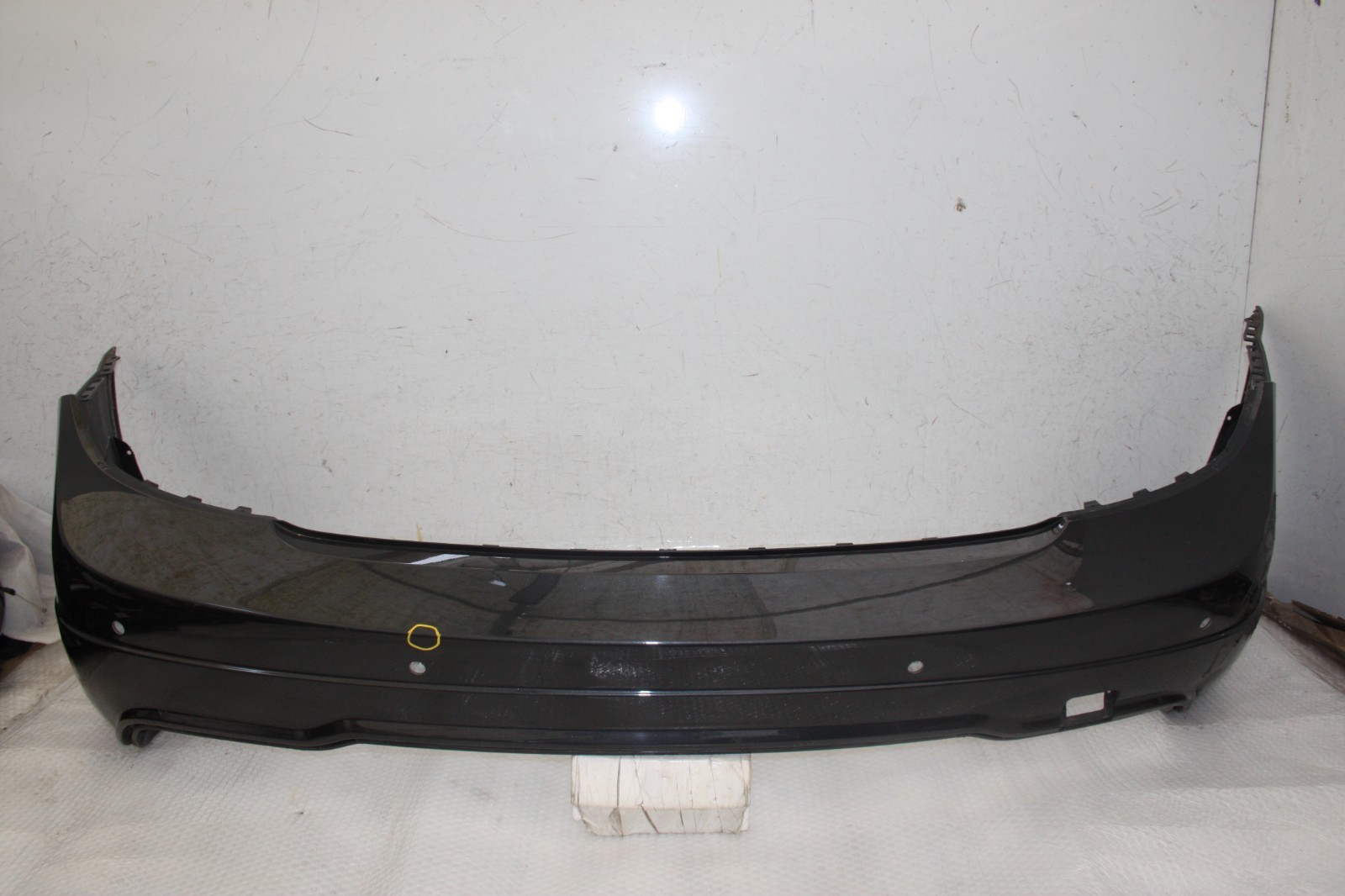 Mercedes C Class W204 AMG Rear Bumper 2011-2014 A2048809047 Genuine *DAMAGED*