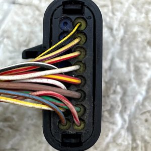 Mercedes C Class W204 PDC Parking Sensor Loom Plug Connector A0001534524 Genuine - Image 7