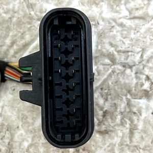 Mercedes C Class W204 PDC Parking Sensor Loom Plug Connector A0001534524 Genuine - Image 8