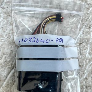 Mercedes C Class W204 PDC Parking Sensor Loom Plug Connector A0001534524 Genuine - Image 10