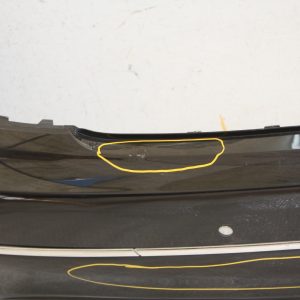 Mercedes C Class W204 Rear Bumper 2011 TO 2014 A2048850238 Genuine *DAMAGED* - Image 3