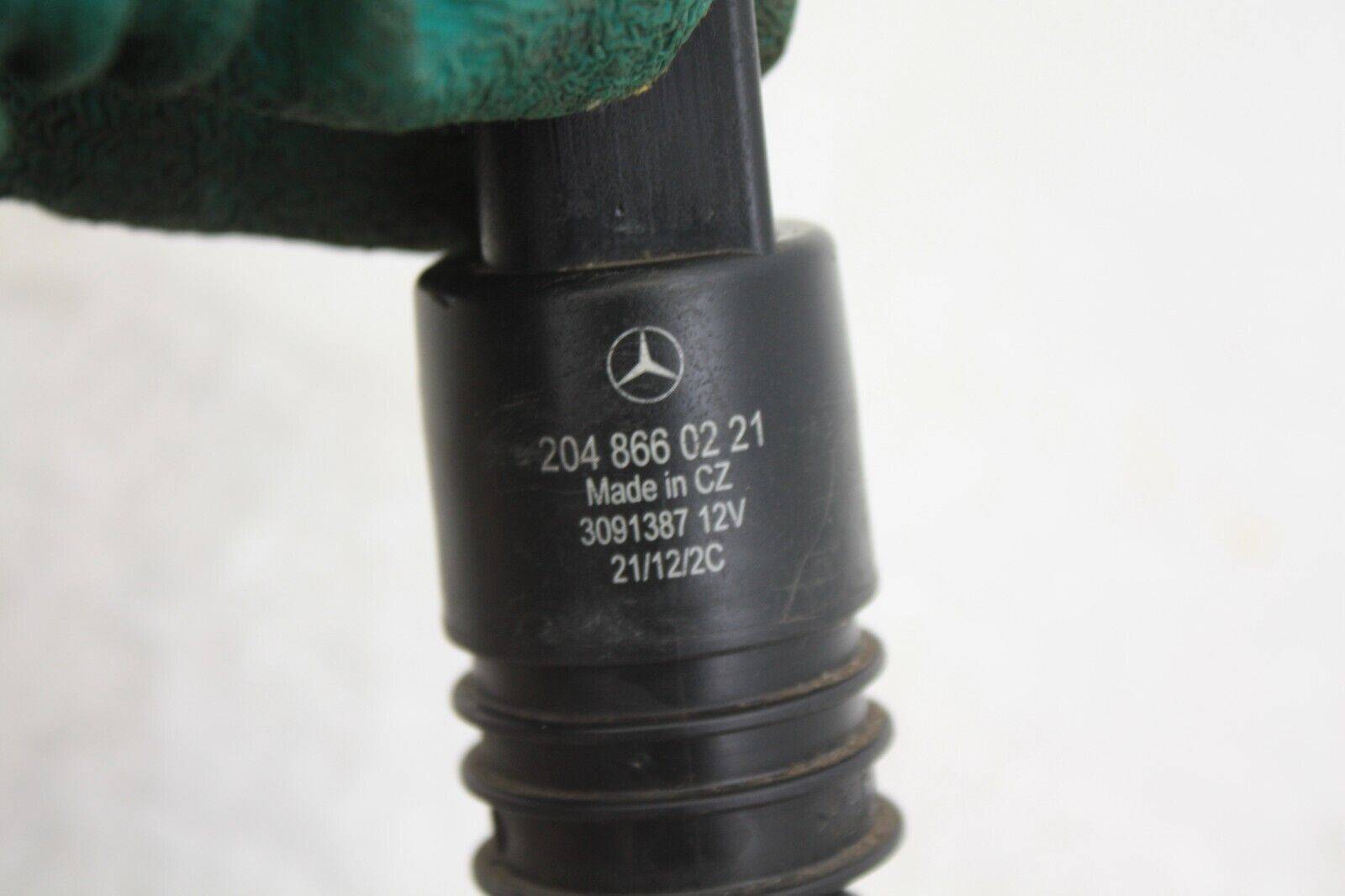 Mercedes-C-Class-W204-Windscreen-Washer-Bottle-Tank-Pump-2048660221-Genuine-176354393876-7
