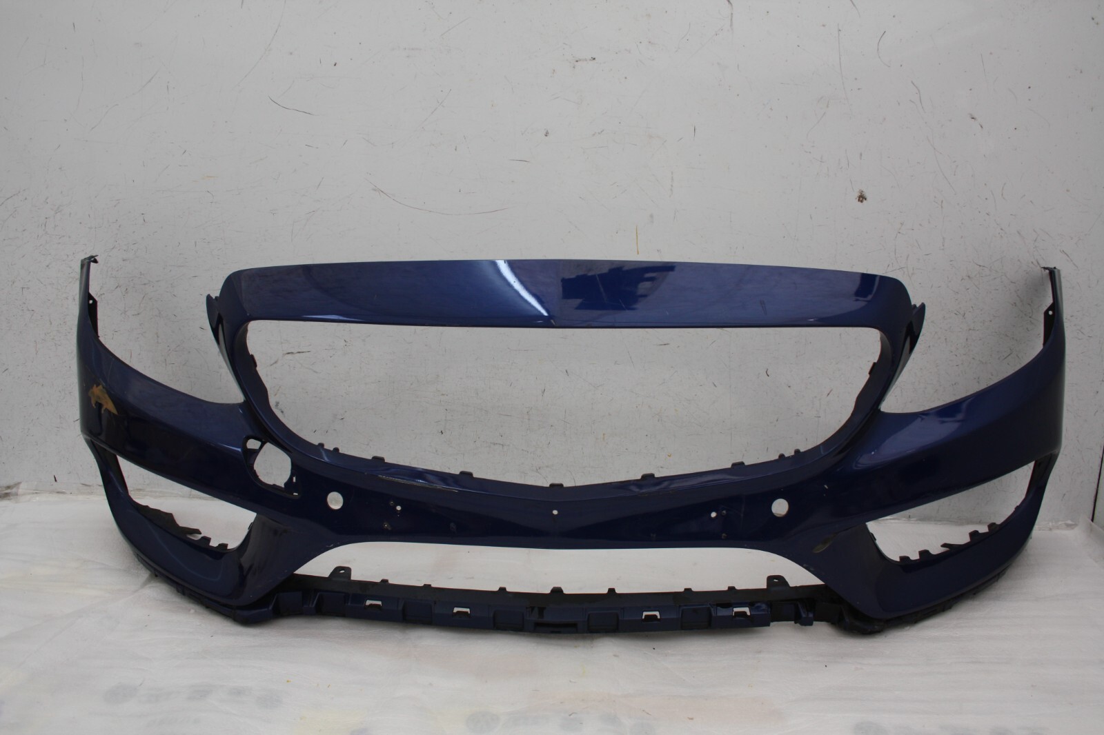 Mercedes C Class W205 AMG Front Bumper 2014 TO 2018 A2058850925 Genuine *DAMAGED