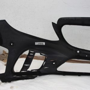 Mercedes C Class W205 AMG Front Bumper 2018 TO 2022 Genuine *DAMAGED* - Image 19
