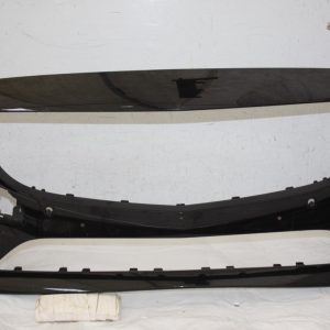 Mercedes C Class W205 AMG Front Bumper 2018 TO 2022 Genuine *DAMAGED* - Image 3
