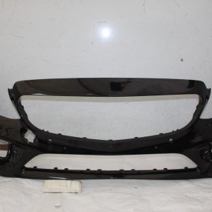 Mercedes C Class W205 AMG Front Bumper 2018 TO 2022 Genuine *DAMAGED*