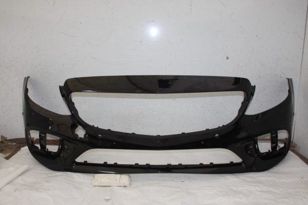 Mercedes-C-Class-W205-AMG-Front-Bumper-2018-TO-2022-Genuine-DAMAGED-177508387116