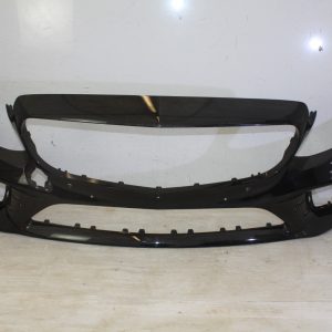 Mercedes C Class W205 AMG Front Bumper 2018 TO 2022 Genuine *SEE PICS*