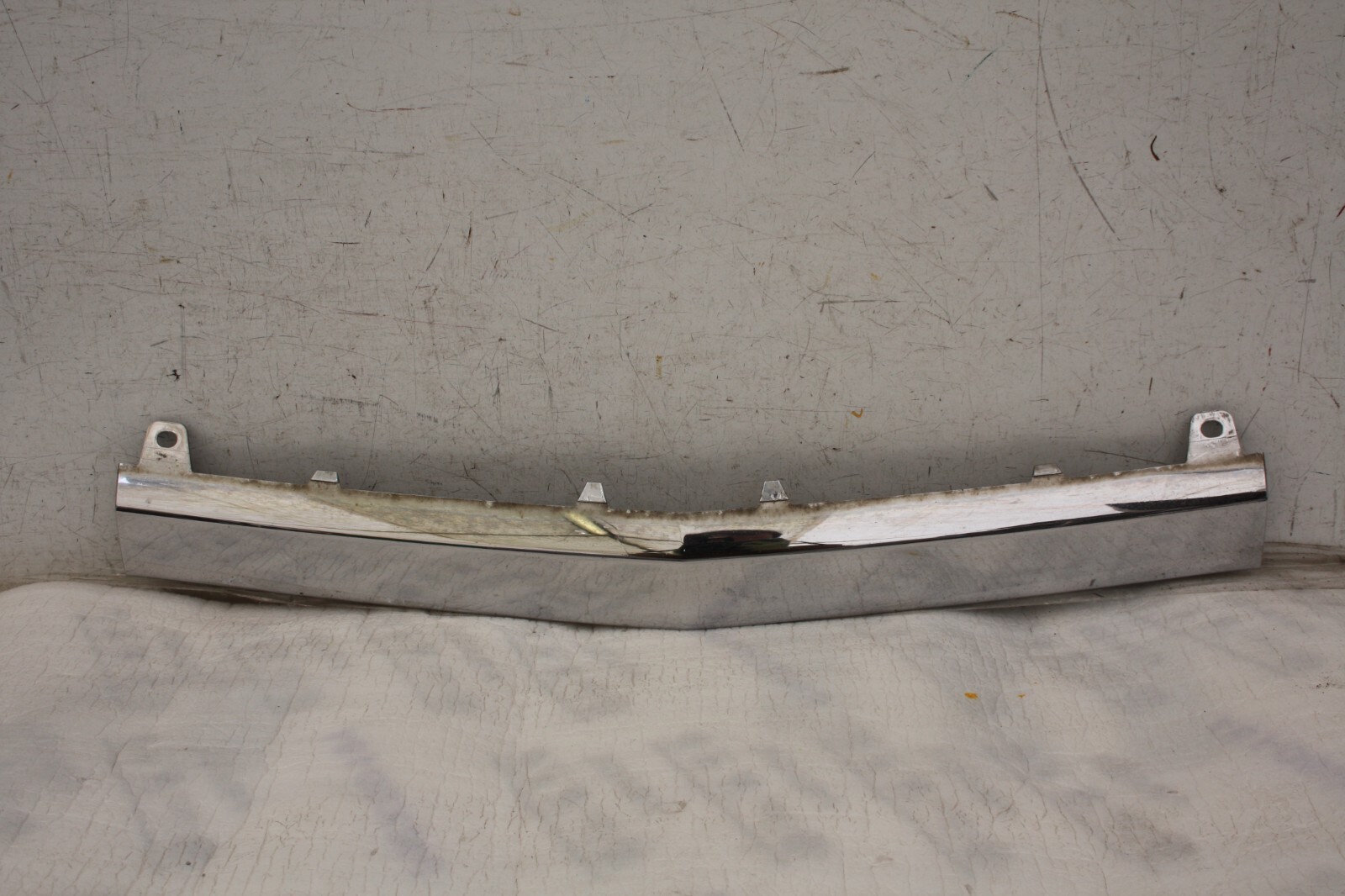 Mercedes C Class W205 AMG Front Bumper Chrome 2014 TO 2018 A2058851574 *DAMAGED*