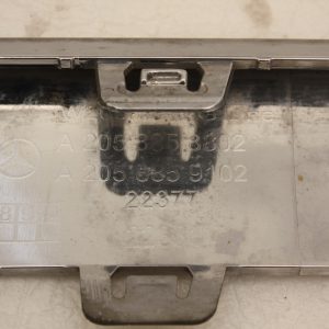 Mercedes C Class W205 AMG Front Bumper Chrome 2018 TO 2022 A2058858802 Genuine - Image 13