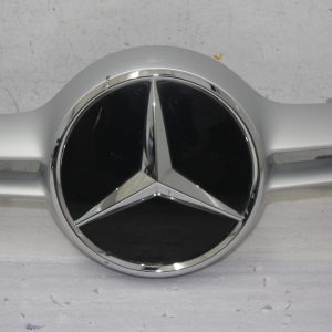 Mercedes C Class W205 AMG Front Bumper Grill Trim 2018-2022 A2058882100 Genuine - Image 4
