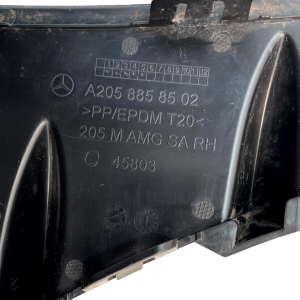 Mercedes C Class W205 AMG Front Bumper Right Trim Moulding 2014-2018 A2058858502 - Image 11