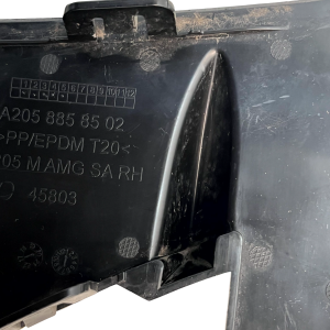 Mercedes C Class W205 AMG Front Bumper Right Trim Moulding 2014-2018 A2058858502 - Image 12