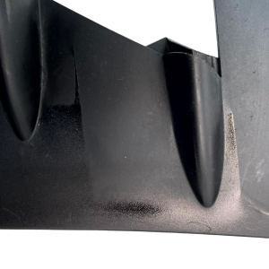 Mercedes C Class W205 AMG Front Bumper Right Trim Moulding 2014-2018 A2058858502 - Image 6