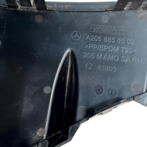 Mercedes C Class W205 AMG Front Bumper Right Trim Moulding 2014-2018 A2058858502 - Image 10