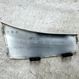 Mercedes C Class W205 AMG Front Bumper Right Vent Trim 14-18 A2058856602 Genuine - Image 5