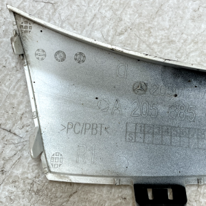 Mercedes C Class W205 AMG Front Bumper Right Vent Trim 14-18 A2058856602 Genuine - Image 6