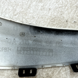 Mercedes C Class W205 AMG Front Bumper Right Vent Trim 14-18 A2058856602 Genuine - Image 7