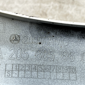 Mercedes C Class W205 AMG Front Bumper Right Vent Trim 14-18 A2058856602 Genuine - Image 9