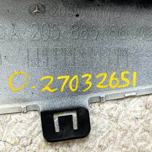Mercedes C Class W205 AMG Front Bumper Right Vent Trim 14-18 A2058856602 Genuine - Image 10