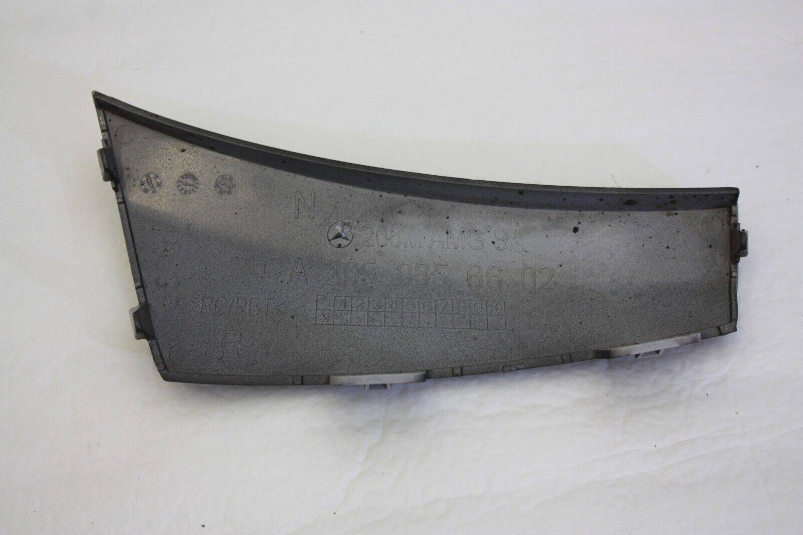 Mercedes-C-Class-W205-AMG-Front-Bumper-Right-Vent-Trim-2018-TO-2022-A2058856602-176245487336-9