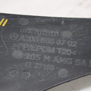 Mercedes C Class W205 AMG Front Left Trim 2014 TO 2018 A2058856702 *DAMAGED* - Image 12