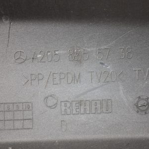 Mercedes C Class W205 AMG Rear Bumper 2014 TO 2022 A2058555738 Genuine *DAMAGED* - Image 11