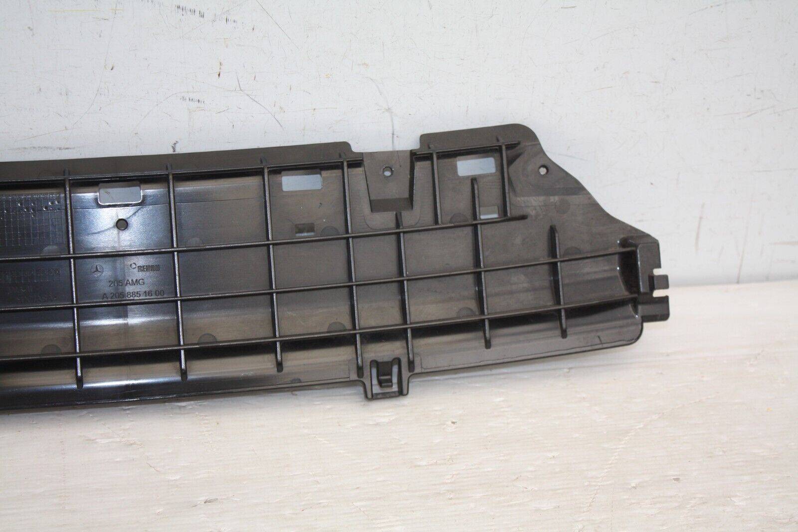 Mercedes-C-Class-W205-AMG-Rear-Bumper-Bracket-A2058851600-Genuine-175924676136-8