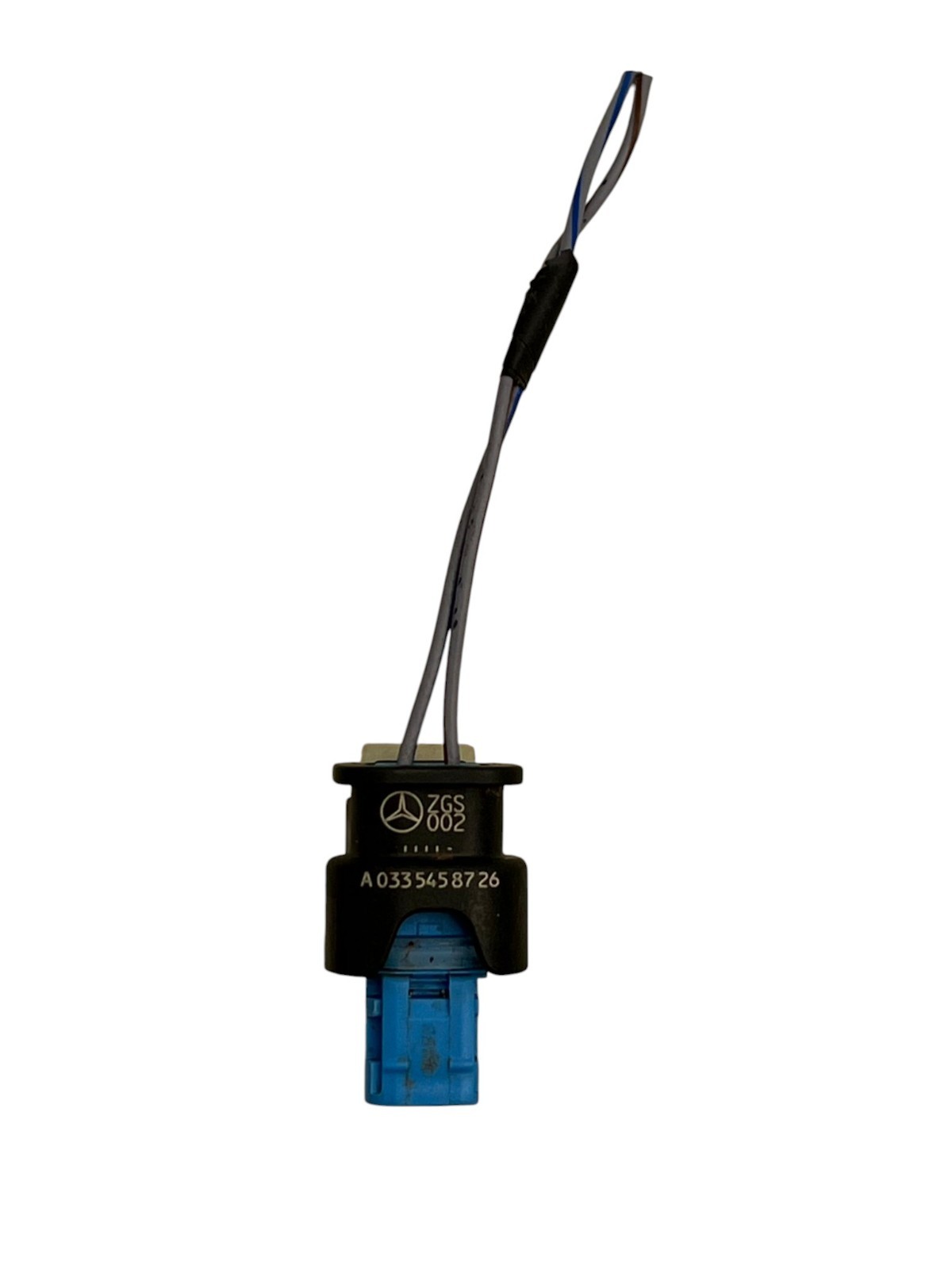 Mercedes C-Class W205 Crash Impact Sensors Plug Connector A0335458726 Genuine