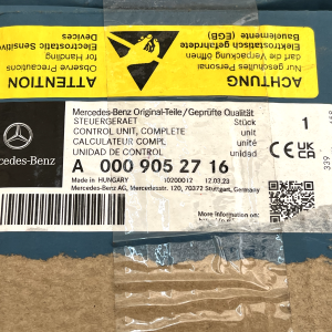 Mercedes C Class W205 Distronic Radar Sensor A0009053111 Genuine - Image 11