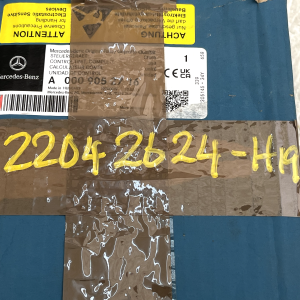 Mercedes C Class W205 Distronic Radar Sensor A0009053111 Genuine - Image 12