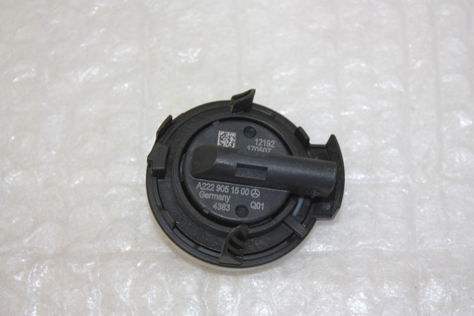 Mercedes C Class W205 Front Left Crash Impact Sensor A2229051500 Genuine