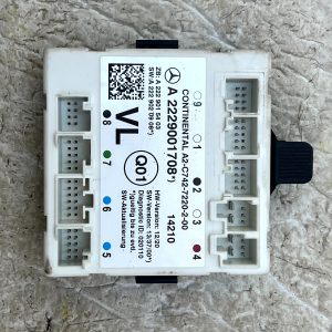 Mercedes C-Class W205 Front Left Door Control Module 14-18 A2229001708 Genuine - Image 6