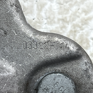 Mercedes C Class W205 Front Left Lower Door Hinge 2014 TO 2018 HS205C1 Genuine - Image 11