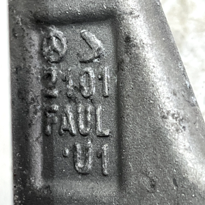 Mercedes C Class W205 Front Left Lower Door Hinge 2014 TO 2018 HS205C1 Genuine - Image 12