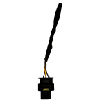 Mercedes C Class W205 PDC Parking Sensor Loom Plug Connector A0225452426 Genuine 178322095966