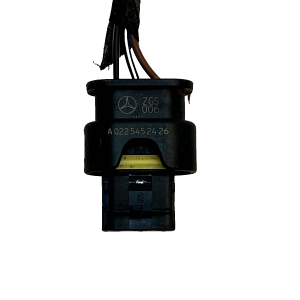 Mercedes C Class W205 PDC Parking Sensor Loom Plug Connector A0225452426 Genuine - Image 2