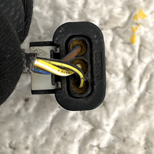 Mercedes C-Class W205 PDC Sensor Wiring Loom Plug Connector A0225452426 Genuine - Image 6