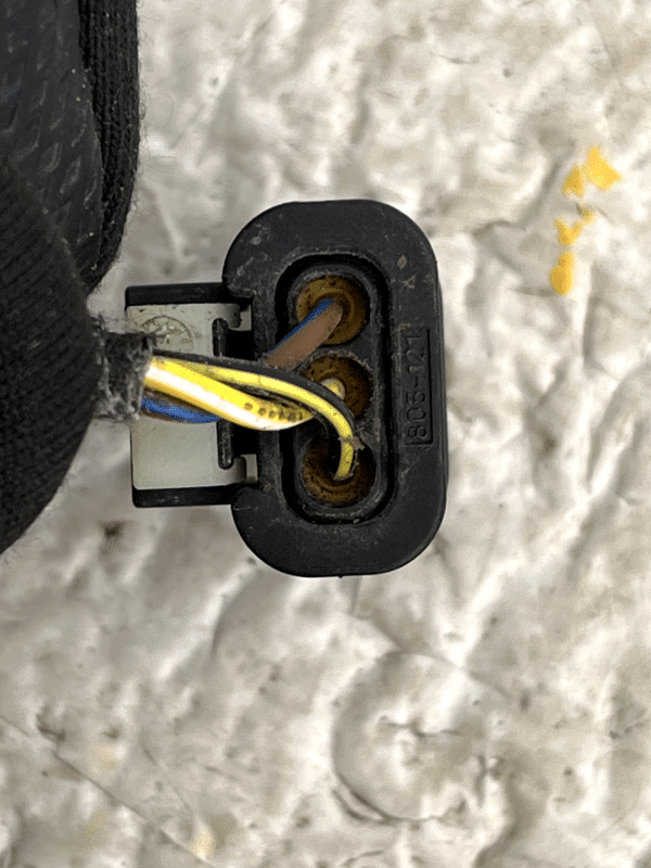 Mercedes C Class W205 PDC Sensor Wiring Loom Plug Connector A0225452426 Genuine 178510567836 6