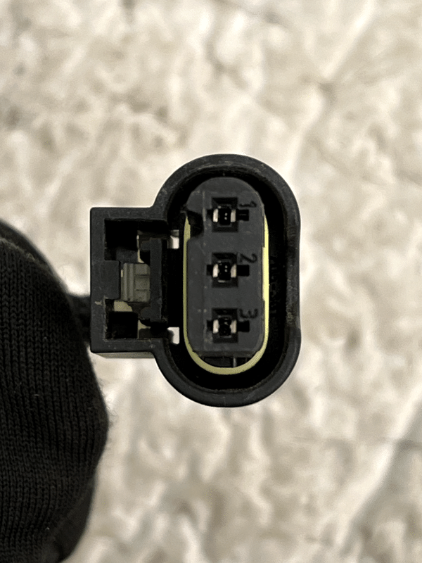 Mercedes C Class W205 PDC Sensor Wiring Loom Plug Connector A0225452426 Genuine 178510567836 7