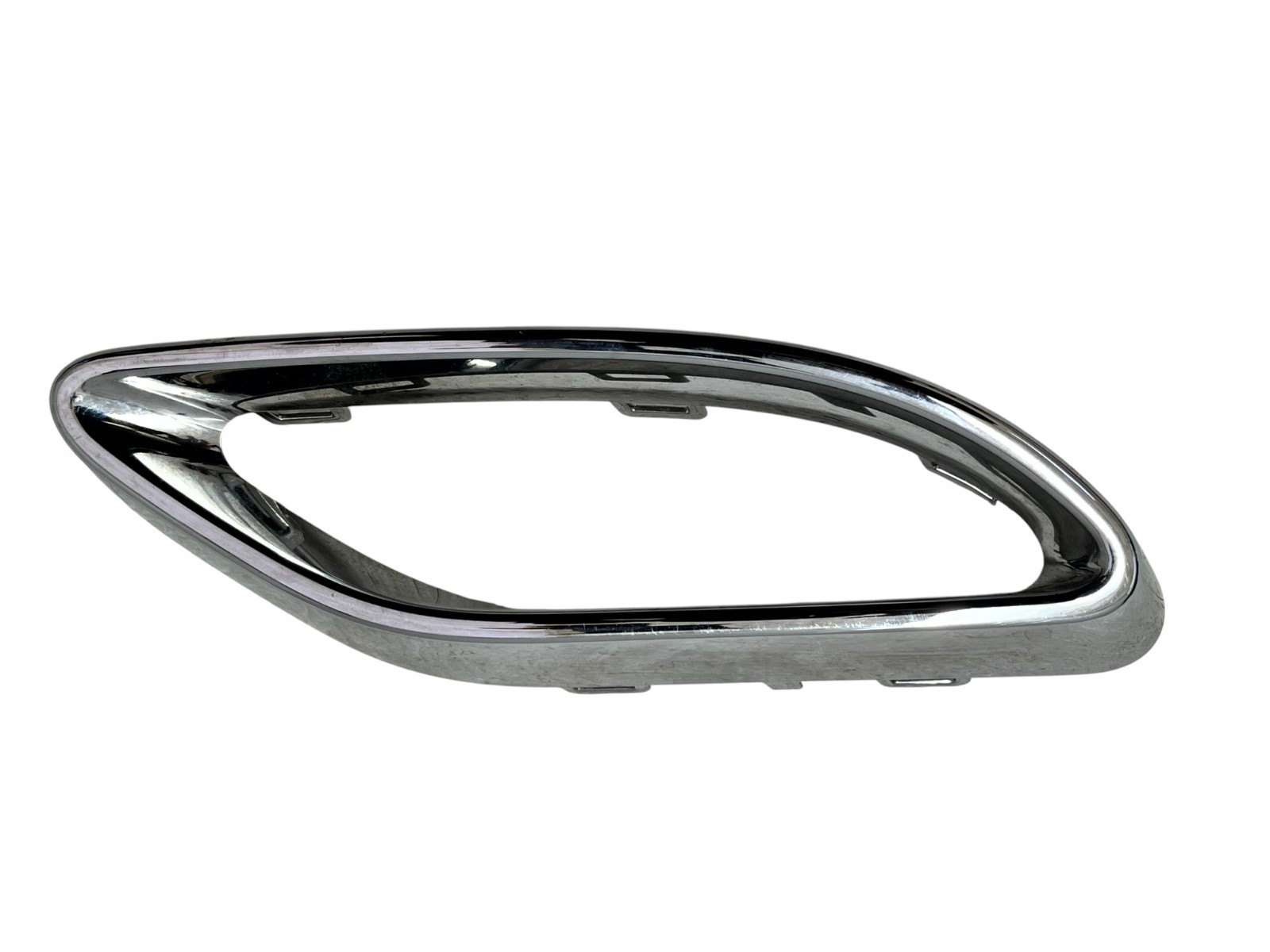 Mercedes C-Class W205 Rear Bumper Right Exhaust Trim 14-18 A2058852321 Genuine